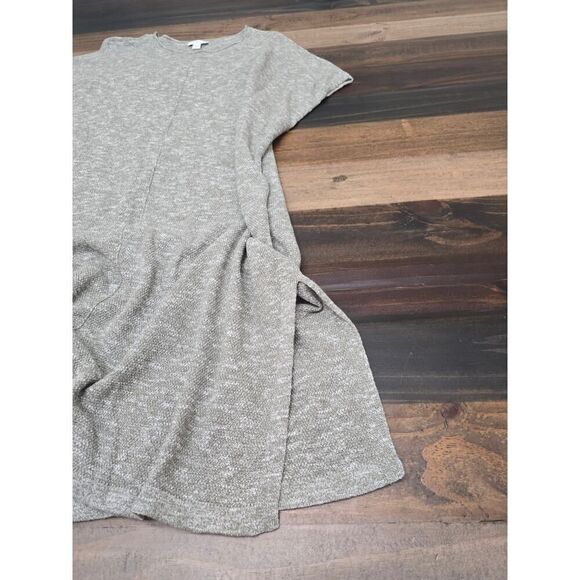 J Jill Pure Jill Easy Sweater Tunic Caper/White Knit Fall Essentials Size M - Picture 10 of 10